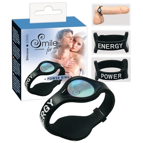 Smile Hologram Power Ring