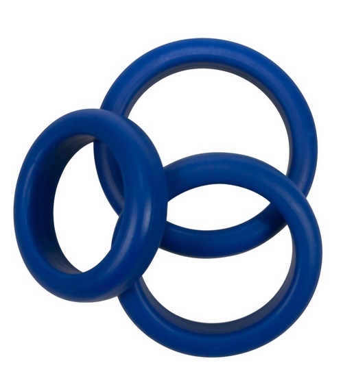 Blue Mate Cockring Set