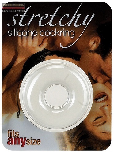 Stretchy Silicone Cockring