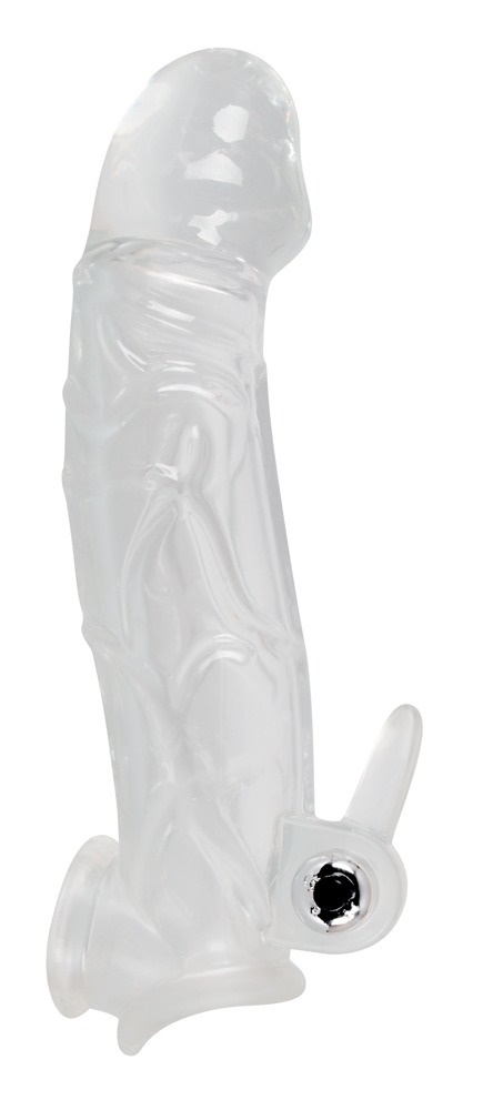 Crystal Skin Penis Sleeve Vibro