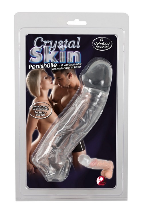 Crystal Skin Penis Sleeve