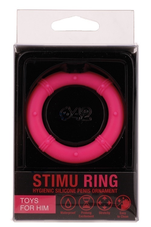 Neon Stimu Ring, 42 mm