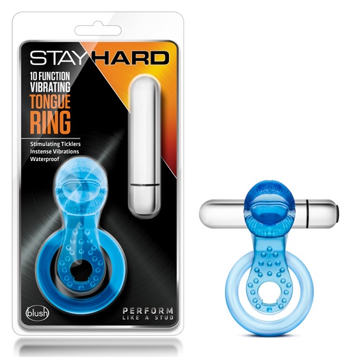 Stay Hard Vibrating Tongue Ring