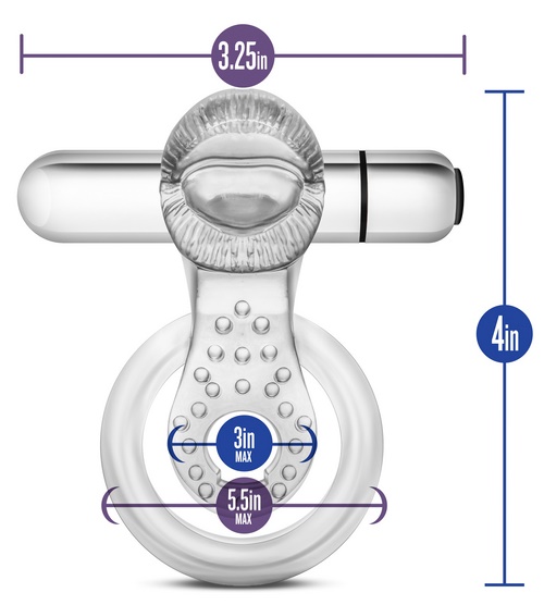 Stay Hard Vibrating Tongue Ring