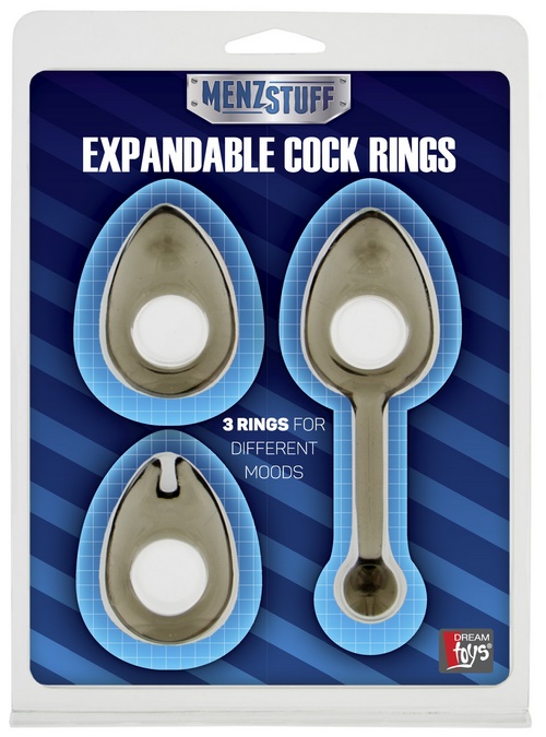 Menzstuff Expandable Cock Rings