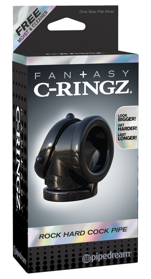 C-Ringz Rock Hard Cock Pipe