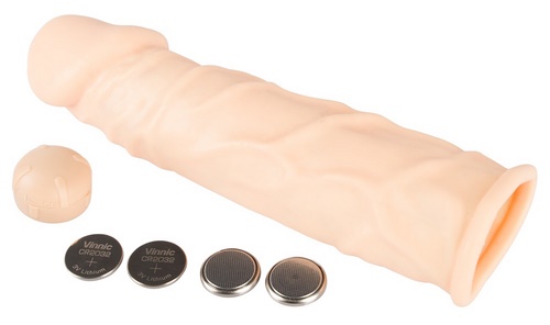 Vibrating Silicone Extension