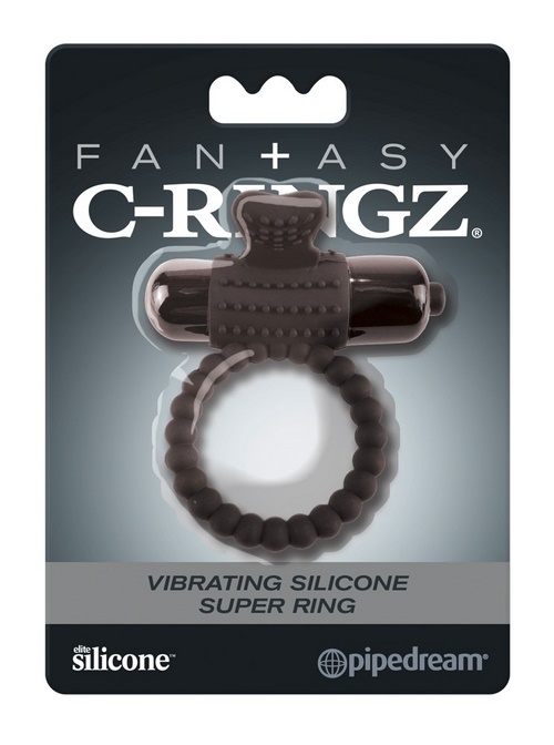 C-Ringz Vibrating Silicone Super Ring