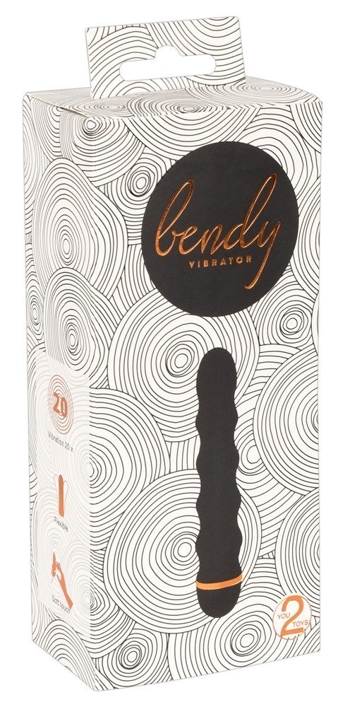 Bendy Wavy Vibrator, 14/3