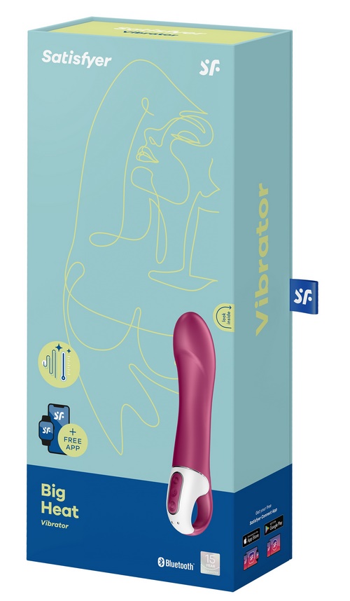 Satisfyer Big Heat, 22/4