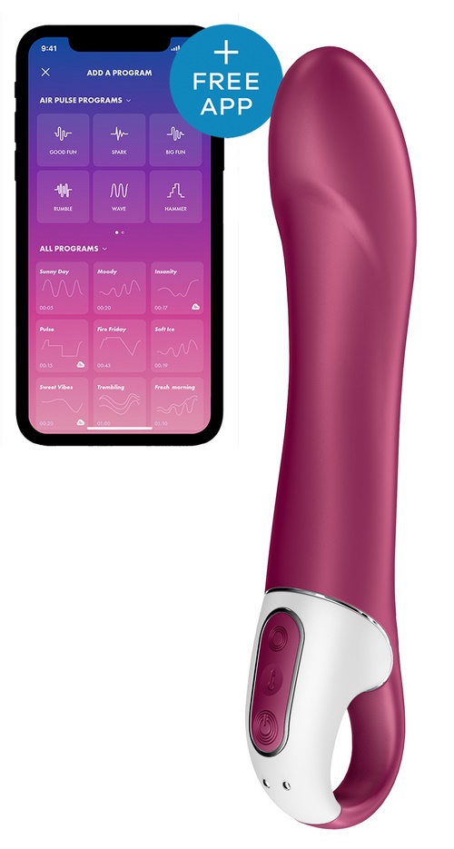 Satisfyer Big Heat, 22/4