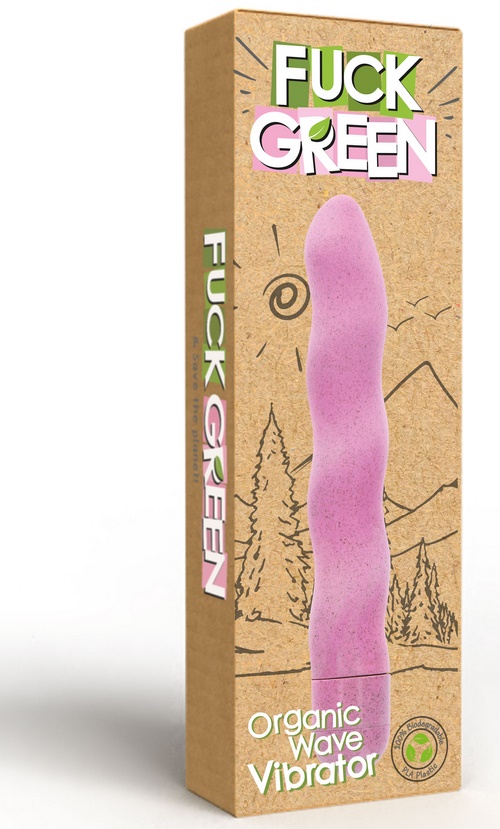 Eco Organic Wave Vibrator, 18/3