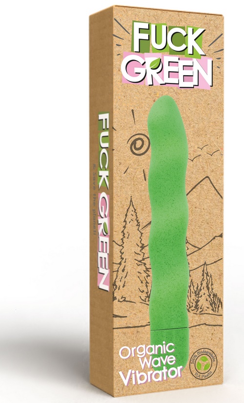 Eco Organic Wave Vibrator, 18/3