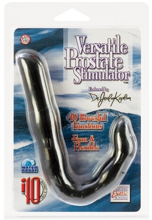 Dr Joel Kaplan Versatile Prostate Stimulator