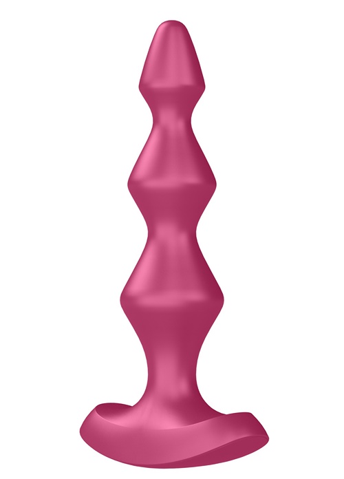 Satisfyer Lolli Plug 1, punainen