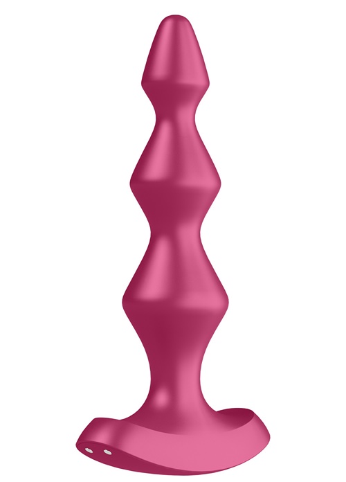 Satisfyer Lolli Plug 1, punainen