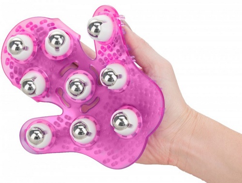 Roller Ball Massager - rullahierontakäsine