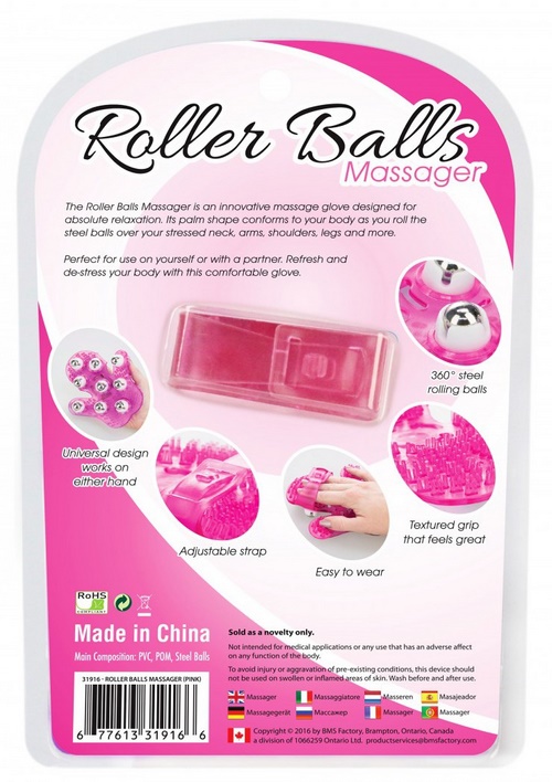 Roller Ball Massager - rullahierontakäsine