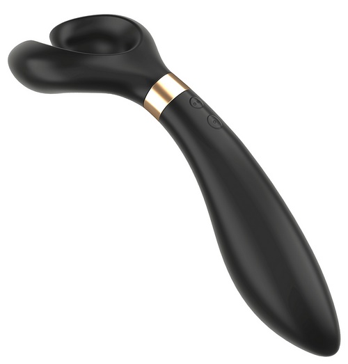 Satisfyer Partner Multifun 3, musta