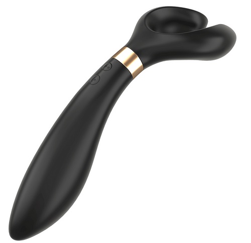 Satisfyer Partner Multifun 3, musta