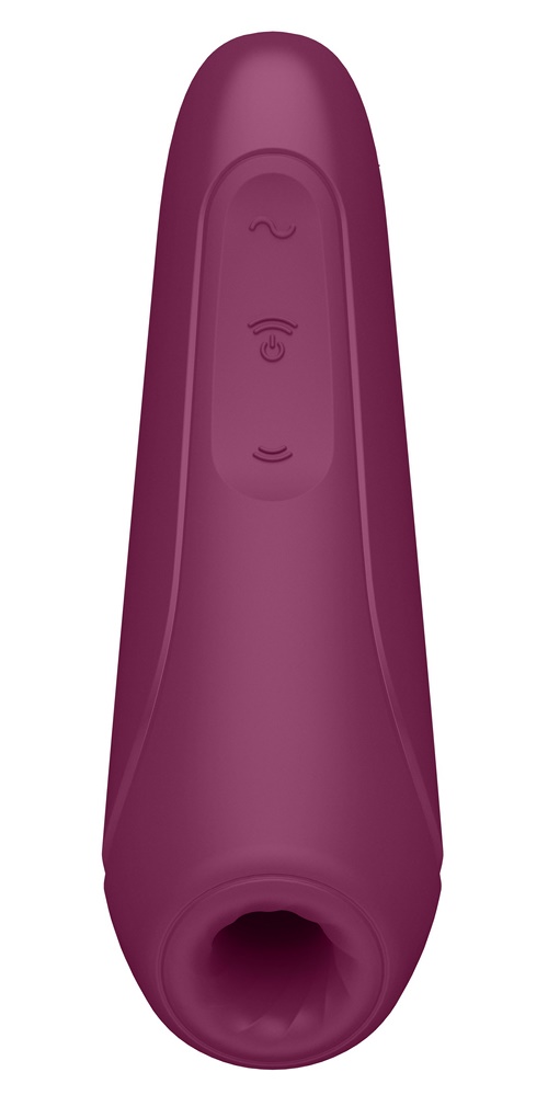 Satisfyer Curvy 1+, viininpunainen