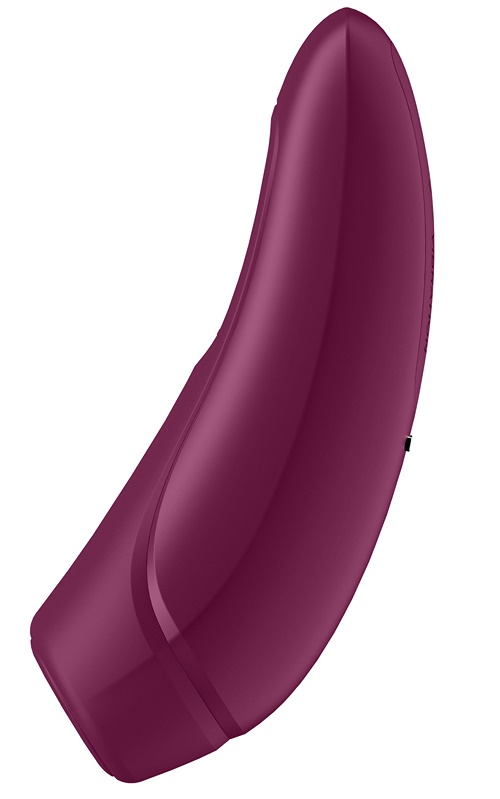 Satisfyer Curvy 1+, viininpunainen