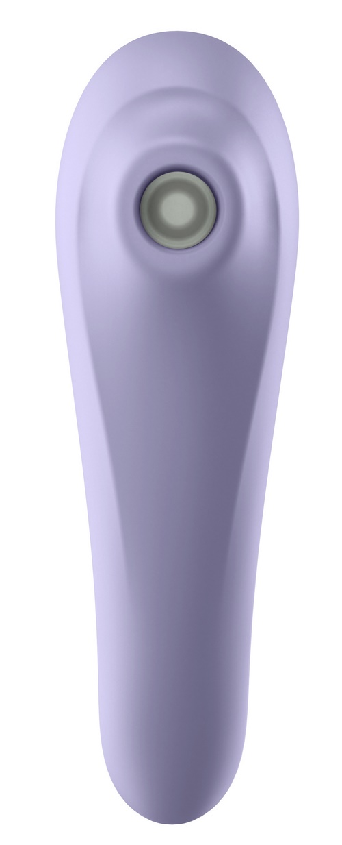 Satisfyer Dual Pleasure, vaalea violetti