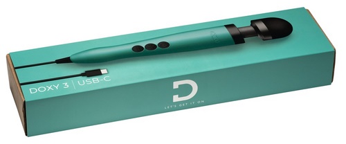 Doxy 3 USB-C, turkoosi