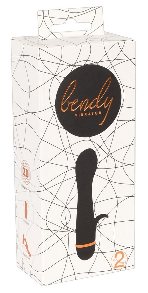 Bendy Tulip Vibrator, 16/3