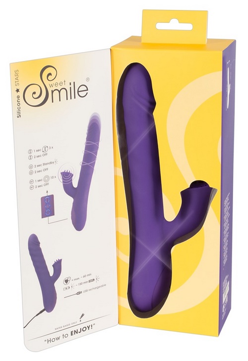 Thrusting & Rotating Pearl Vibrator