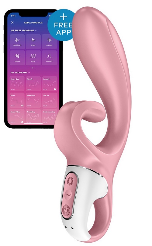 Satisfyer Hug Me, pinkki