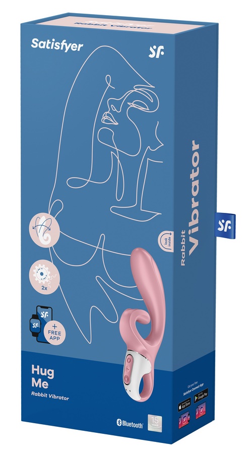 Satisfyer Hug Me, pinkki