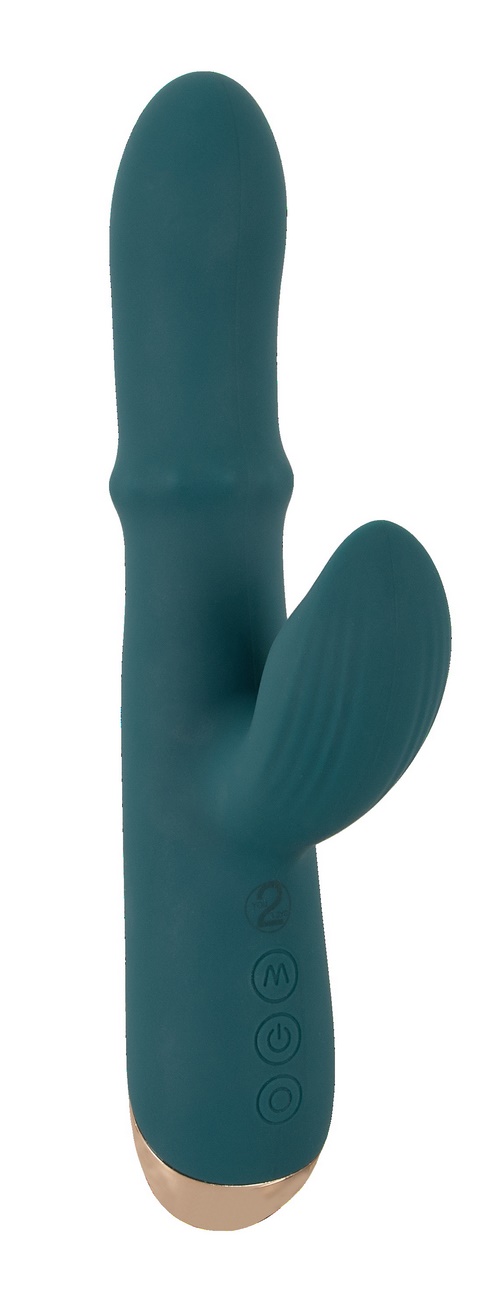 Thumping Rabbit Vibrator with Moving Ring