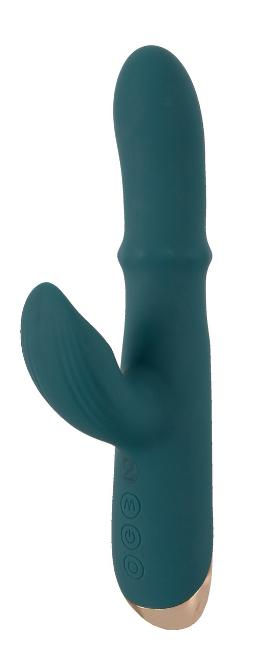 Thumping Rabbit Vibrator with Moving Ring