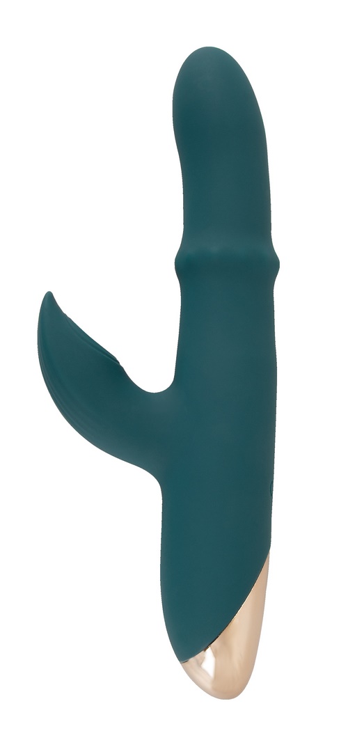 Thumping Rabbit Vibrator with Moving Ring