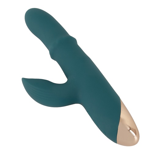 Thumping Rabbit Vibrator with Moving Ring