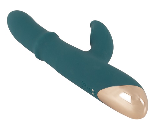 Thumping Rabbit Vibrator with Moving Ring