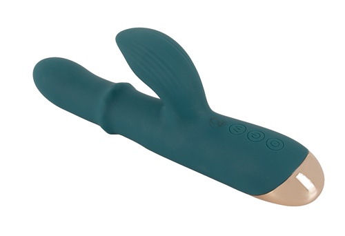 Thumping Rabbit Vibrator with Moving Ring