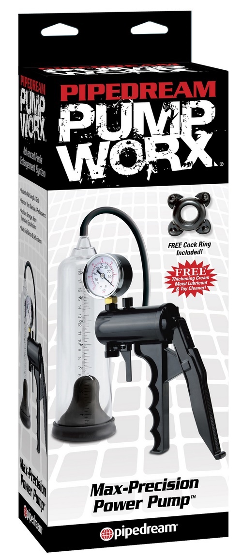 Max-Precision Power Pump