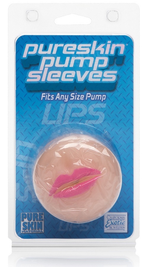 PureSkin Pump Sleeve Lips