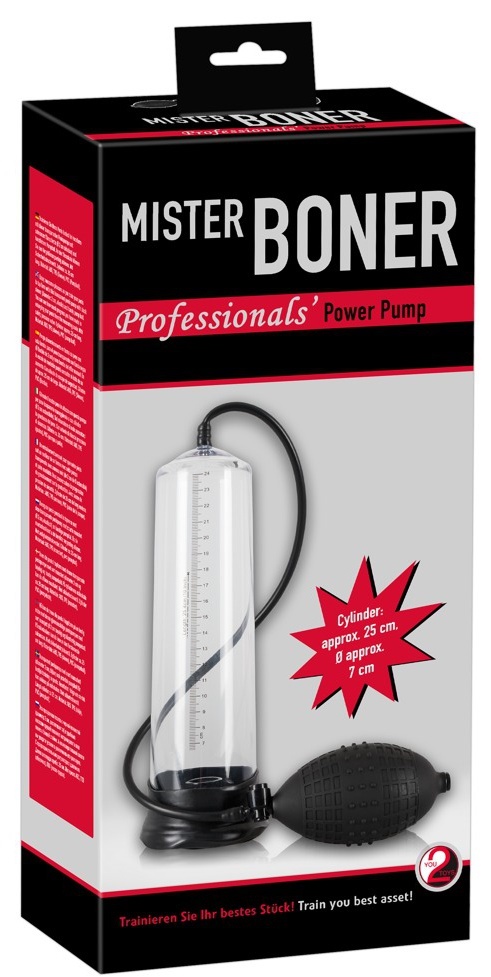 Mister Boner Professionals Power Pump