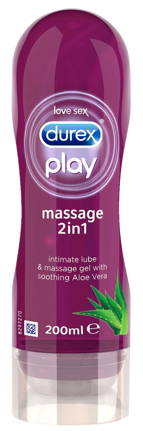 Durex Play 2 in 1 Aloe Vera, 200 ml