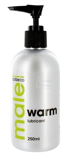 Male Warm Lubricant, 250 ml