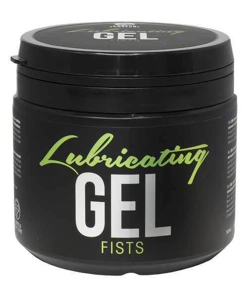 Lubricating Gel Fists, 500 ml