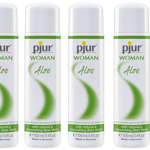 Pjur Woman Aloe Vera, 100 ml