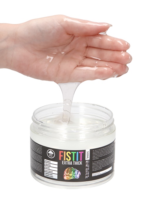 Fist It Extra Thick Rainbow, 500 ml