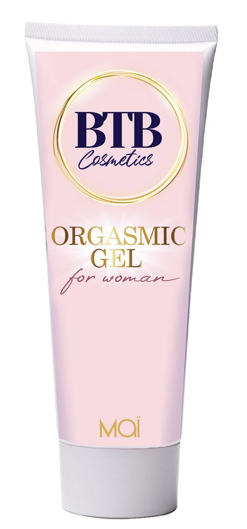 BTB Orgasmic Gel, 100 ml