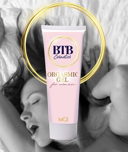 BTB Orgasmic Gel, 100 ml