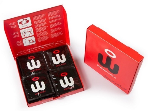 Wingman Condoms, 8 kpl