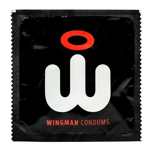 Wingman Condoms, 3 kpl